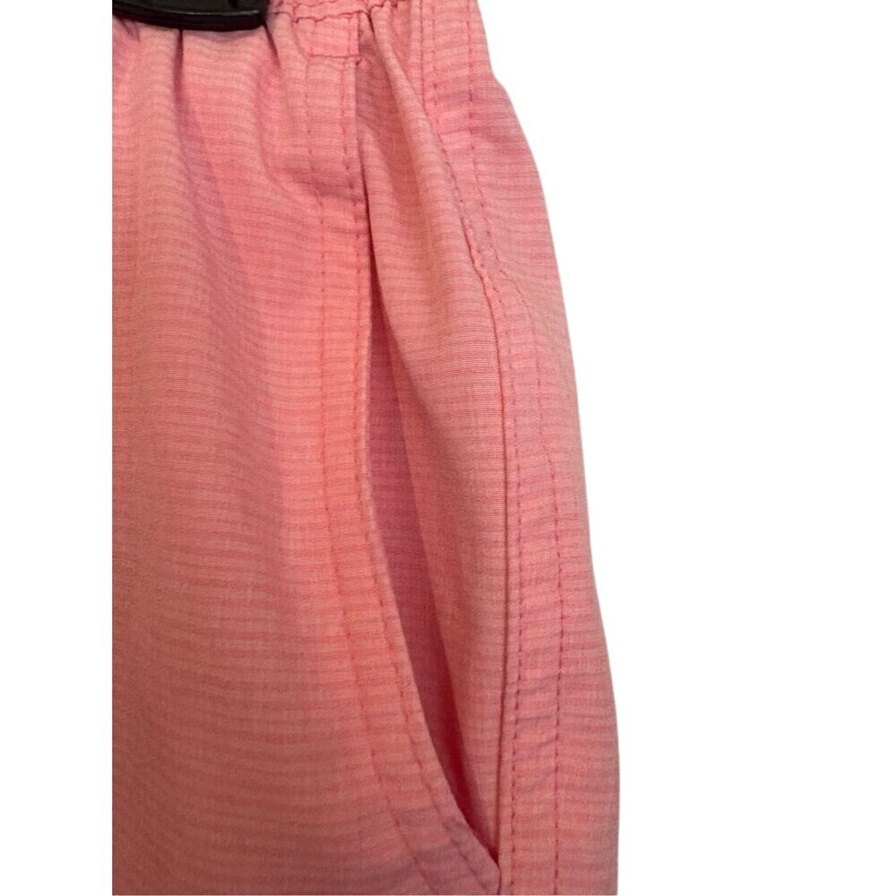 Mr. Swim Serious Fun Shorts Mens L Pink Drawstring Zipper Pocket Swim Trunks - Picture 7 of 10
